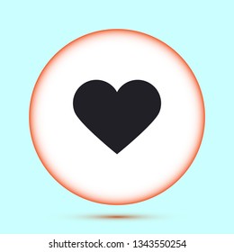 Heart Icon Vector