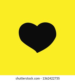 heart icon vector