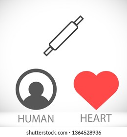 Heart Icon Vector