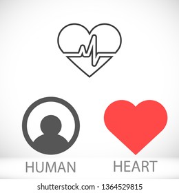 Heart Icon Vector