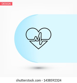 Heart Icon Vector