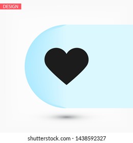 Heart Icon Vector