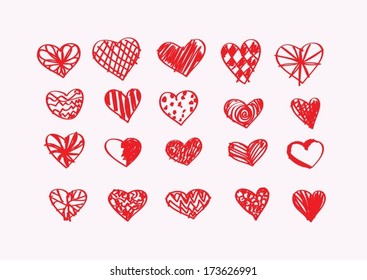 Heart Icon Vector