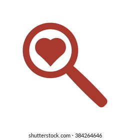  Heart icon Vector