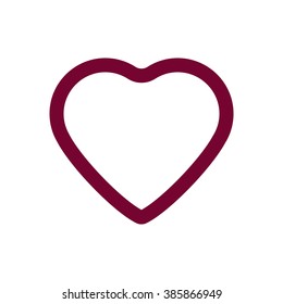  Heart icon Vector