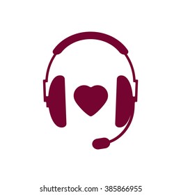  Heart icon Vector
