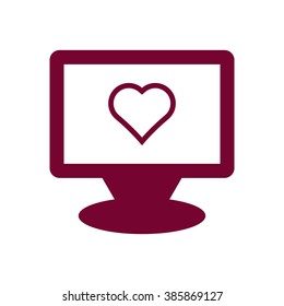  Heart icon Vector