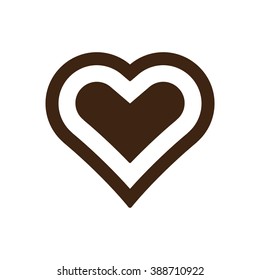  Heart icon Vector