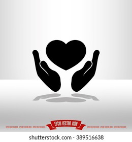 Heart Icon Vector