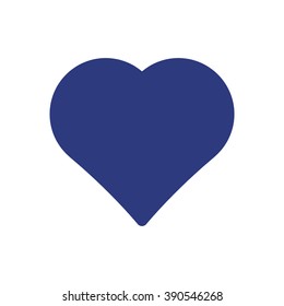  Heart icon Vector