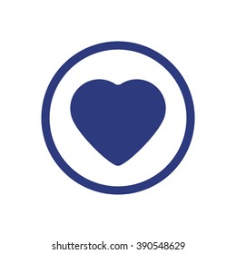  Heart icon Vector