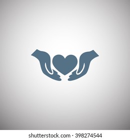  Heart icon vector, 