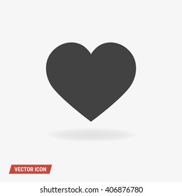 Heart Icon Vector.