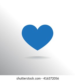Heart Icon Vector.
