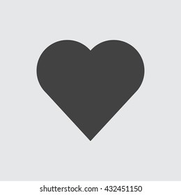 Heart Icon Vector.