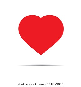 Heart Icon Vector.