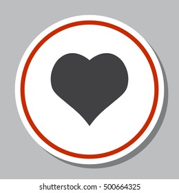 Heart Icon Vector