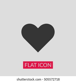 Heart Icon Vector