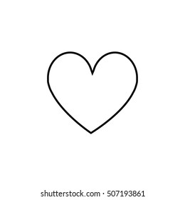 Heart Icon Vector