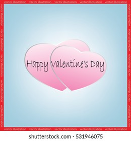 heart icon vector.