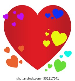 Heart Icon Vector