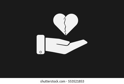Heart icon Vector.