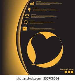 Heart Icon Vector