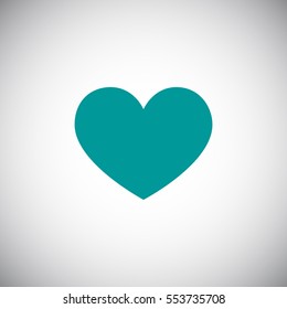 Heart Icon Vector.