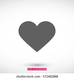 Heart Icon Vector