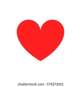 Heart icon , vector