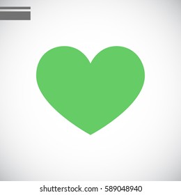 Heart Icon Vector.