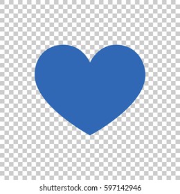 Heart Icon Vector.