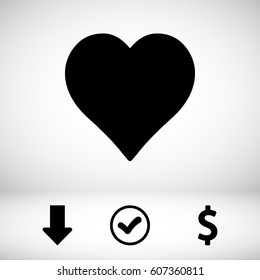 Heart Icon Vector