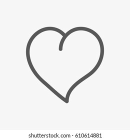 Heart Icon Vector
