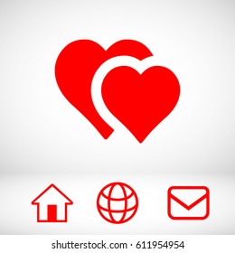 Heart Icon Vector