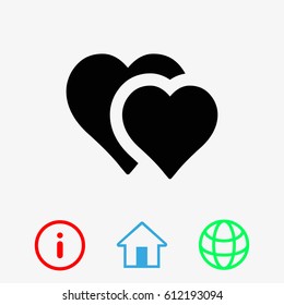 Heart Icon Vector
