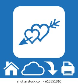Heart Icon Vector