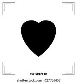Heart Icon Vector