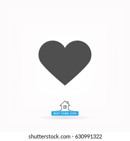 Heart Icon Vector