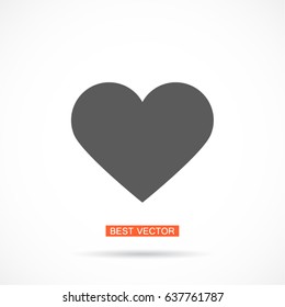 Heart Icon Vector