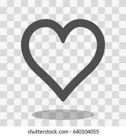 Heart Icon Vector