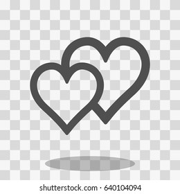 Heart Icon Vector