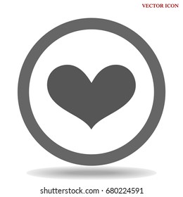 Heart Icon Vector