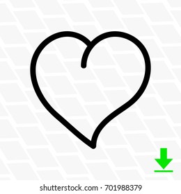 Heart Icon Vector