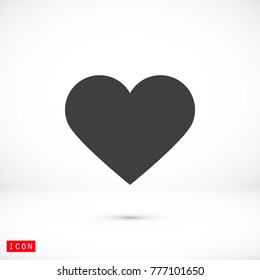 Heart Icon Vector