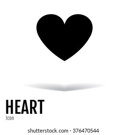 Heart Icon Vector Art, Stock Vector