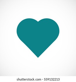 heart icon, vector best flat icon, EPS