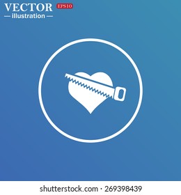 heart. icon. vector design