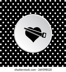 heart. icon. vector design