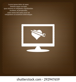 heart. icon. vector design